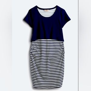 Maternity (nursing) dress.